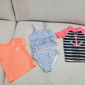 George Bundle Swimsuit Baby Girl 18-24 M
